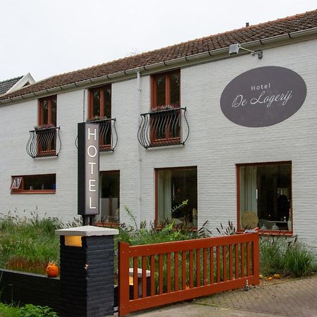 Strandhotel De Logerij Renesse Bagian luar foto