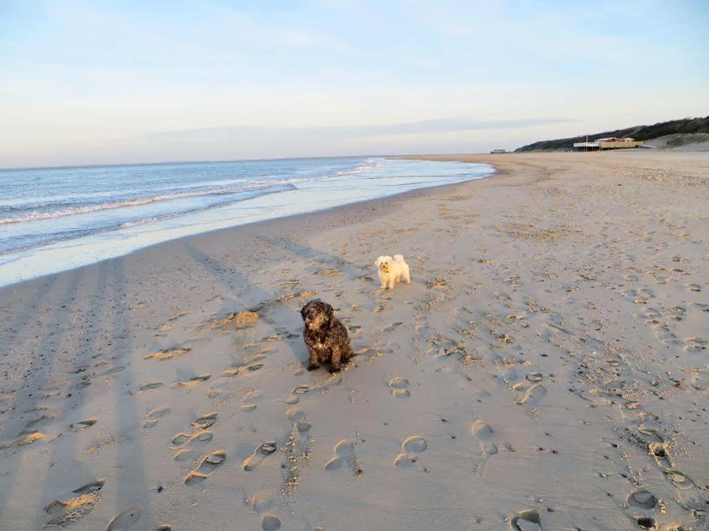 Strandhotel De Logerij Renesse Bagian luar foto